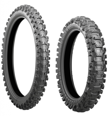 Bridgestone Battlecross X31 Front & Rear Tire Combo